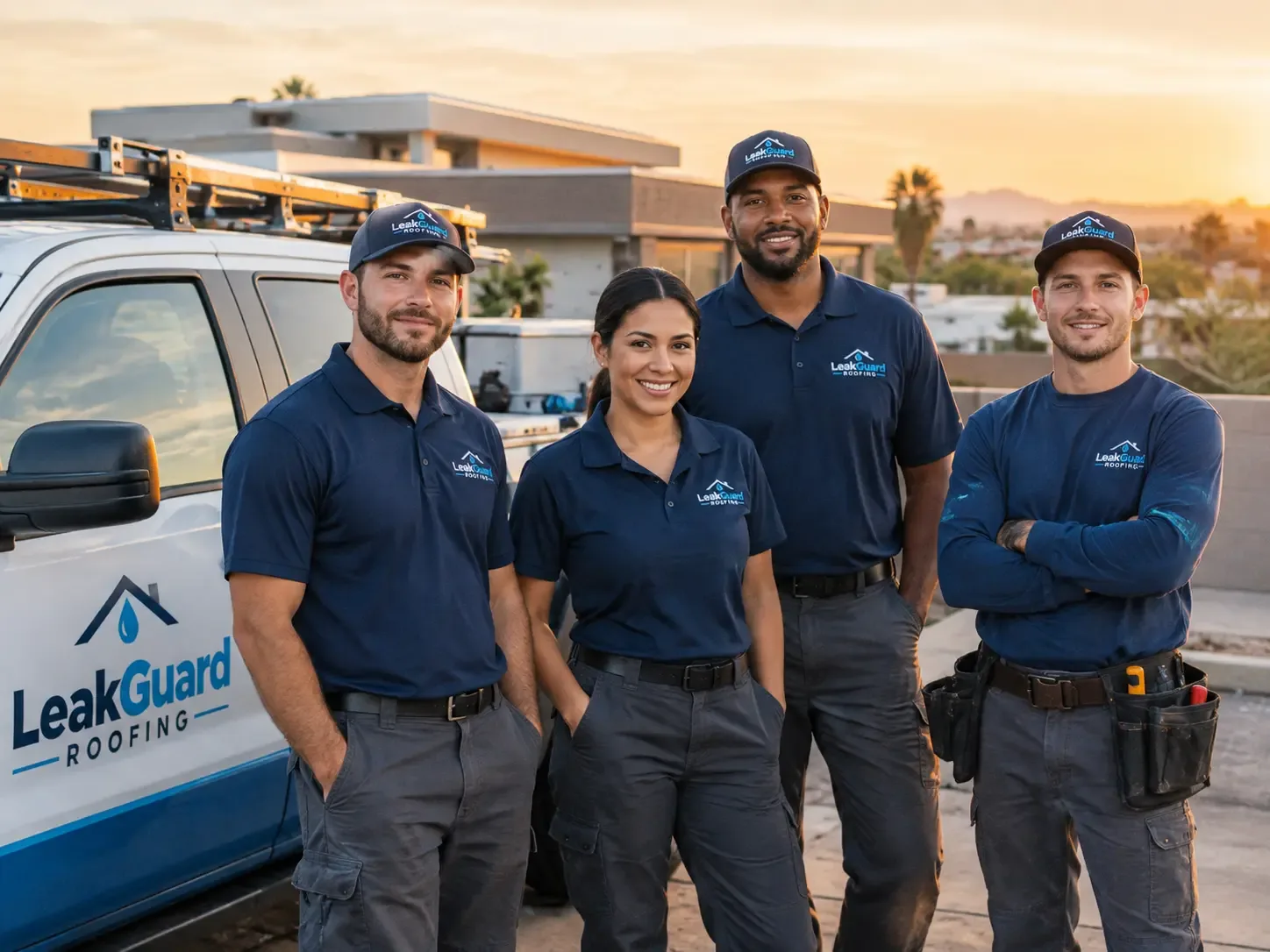 Flat Roof Leak Repair company in Losantville, IN
